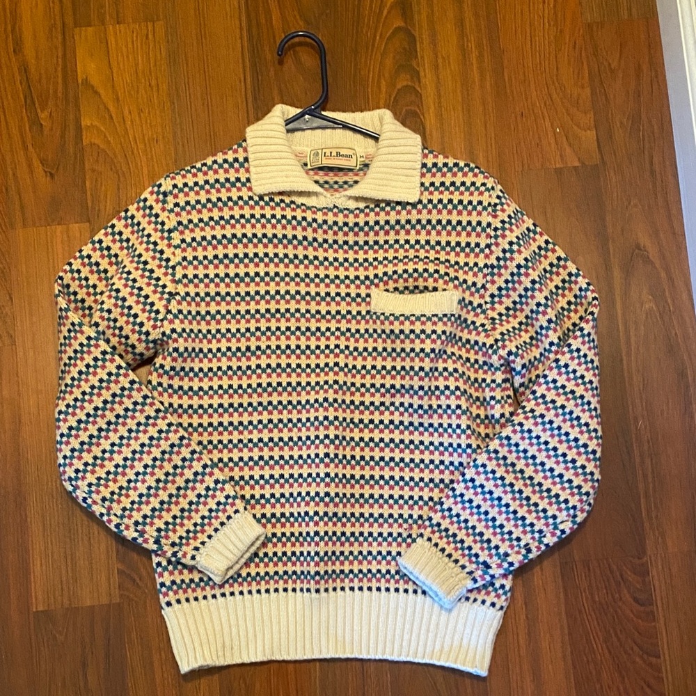 L.L. Bean 100% wool Sweater